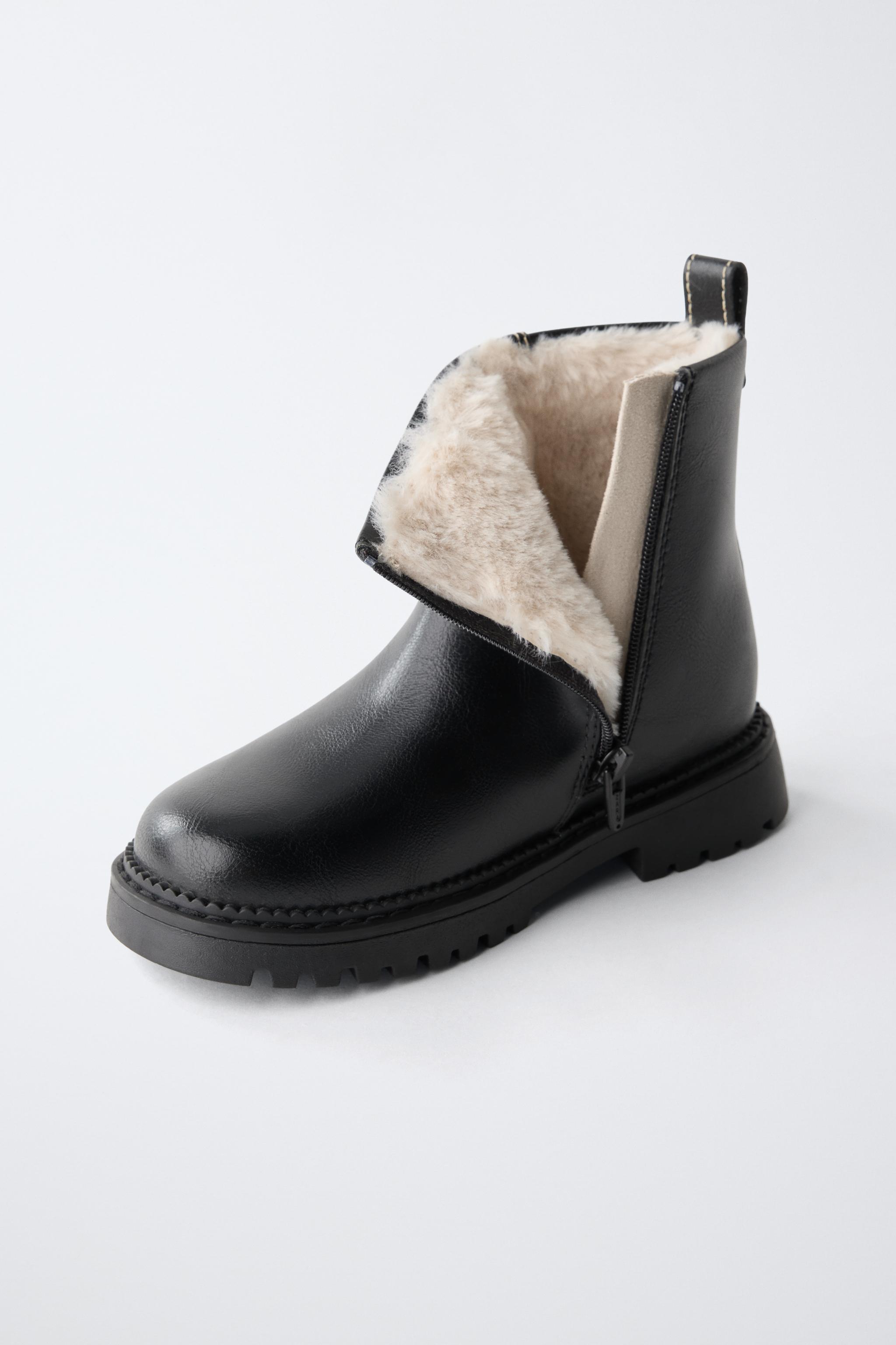 BOTTINES DOUBLÉES