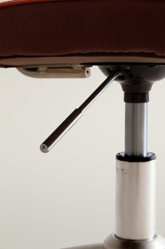 CHAISE DE BUREAU ENFANT À ROULETTES PASSEPOIL - Multicolore de Zara - Image 2