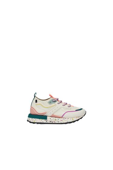 MULTI-PIECE SOCK SNEAKERS