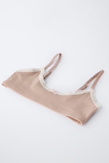 9-14 ANS/ LOT TROIS TOPS À POIS - Multicolore de Zara - Image 1