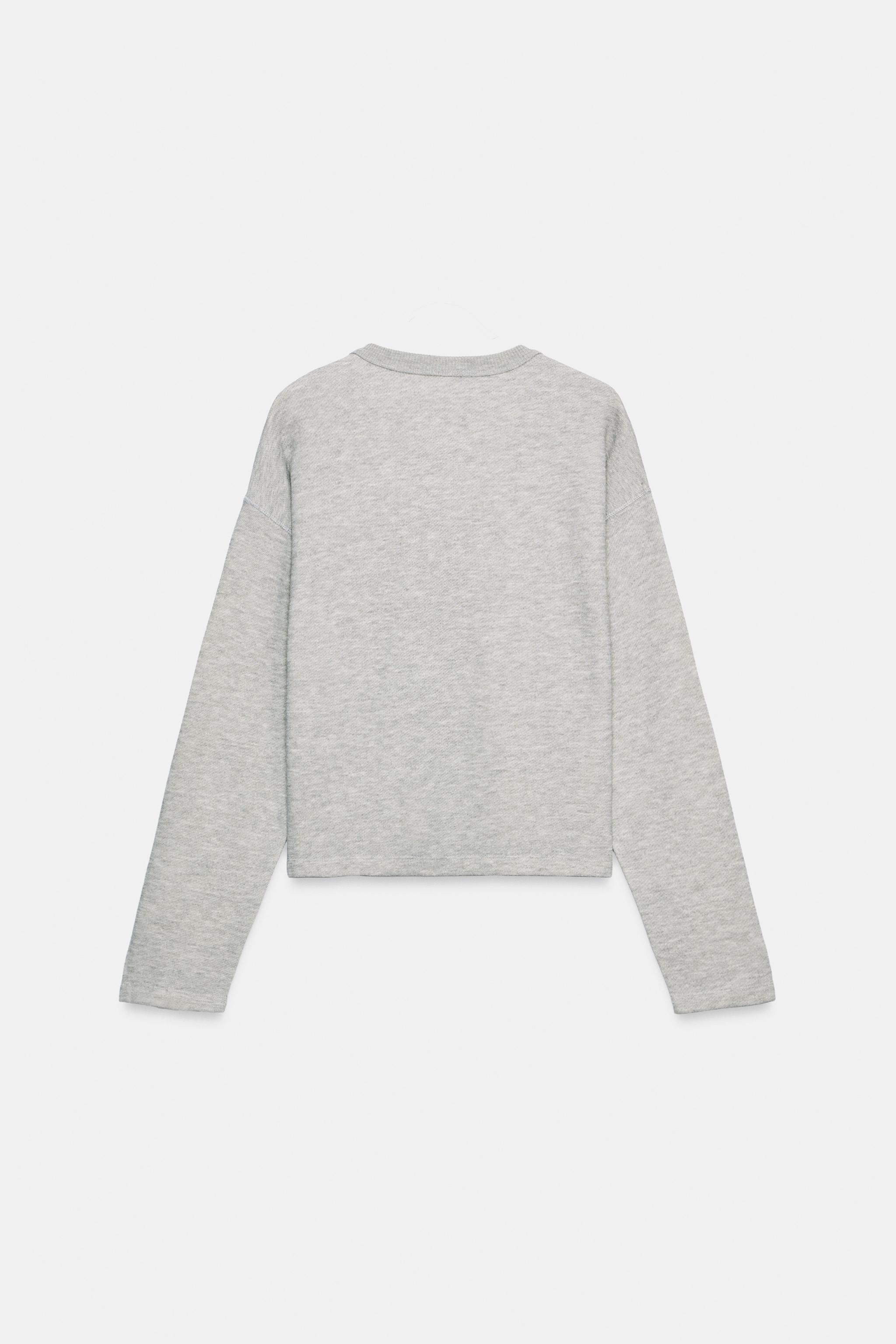 FLEECE BUTTONED JACKET