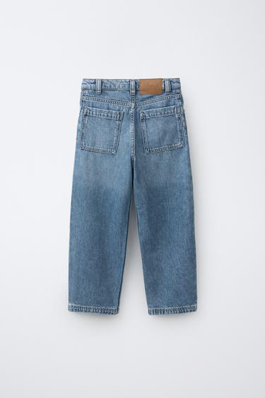 JEAN BAGGY DÉCONTRACTÉ - Bleu de Zara - Image 1
