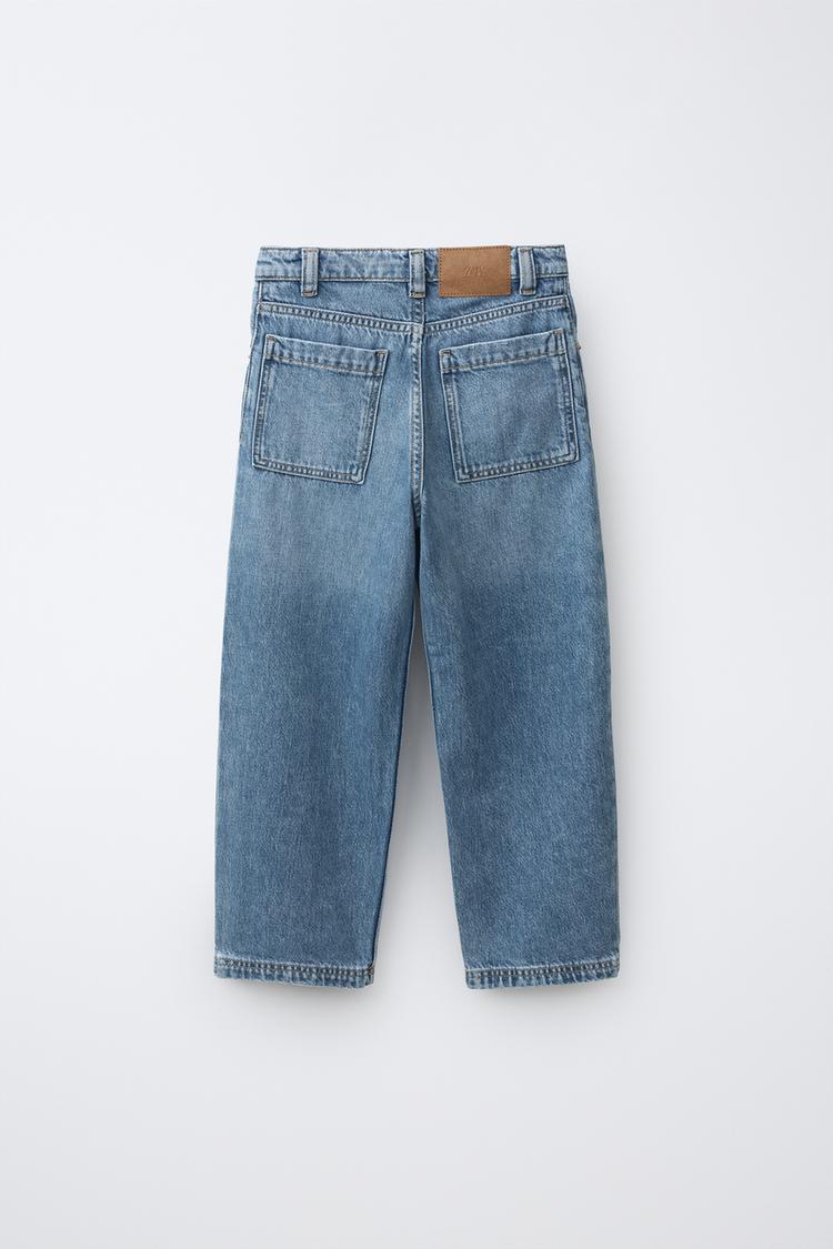 Denim baggy relajado 4