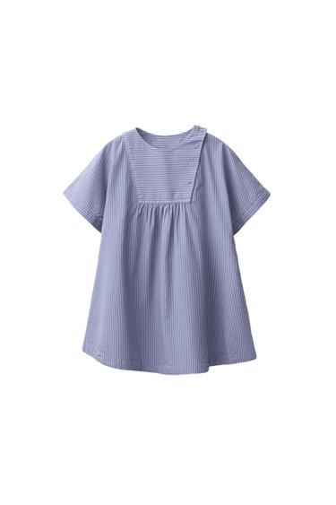 STRIPED DRESS CREATED BY CARAMEL LONDON X ZARA - Bluish by Zara