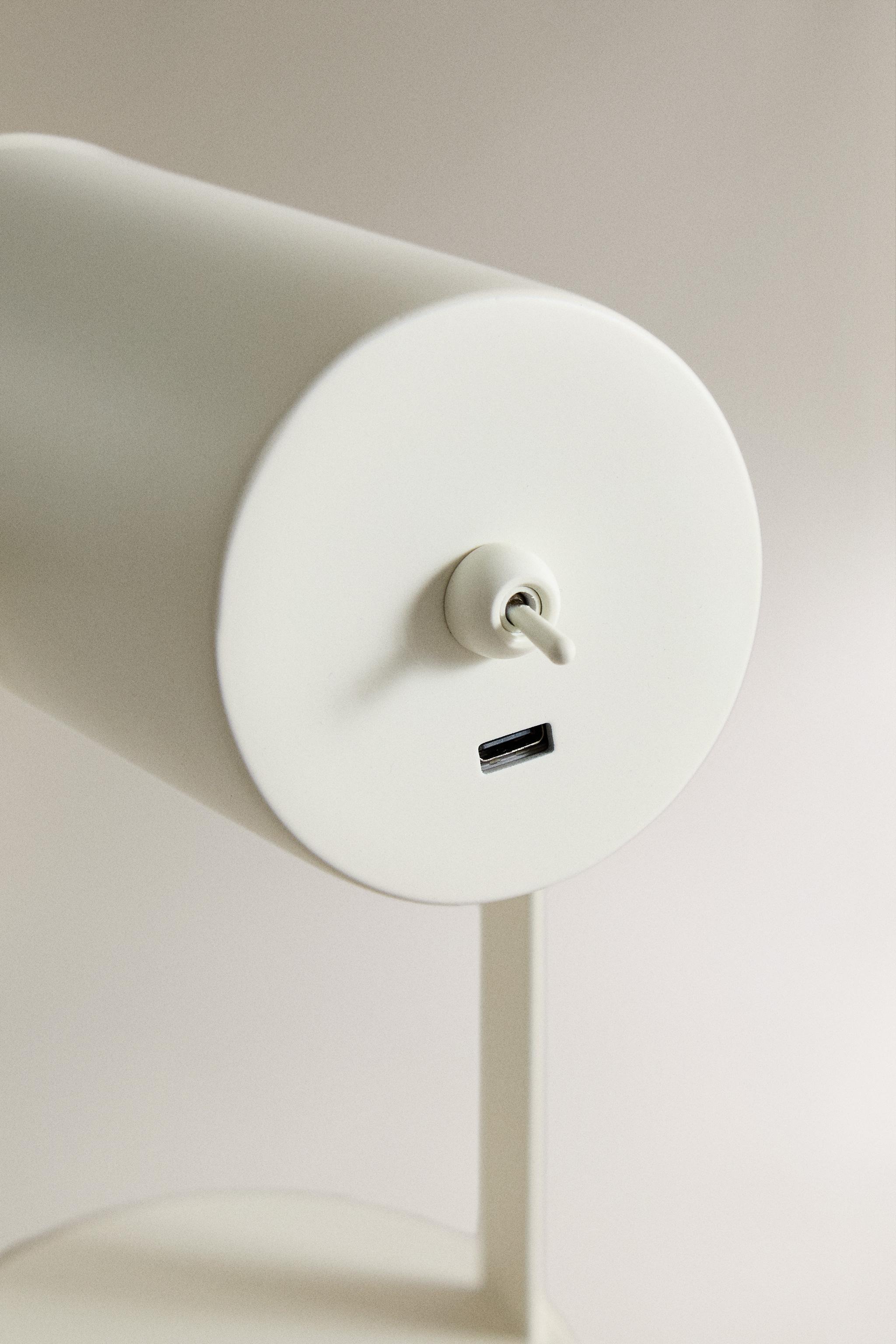 LAMPE/PROJECTEUR DE BUREAU RECHARGEABLE USB