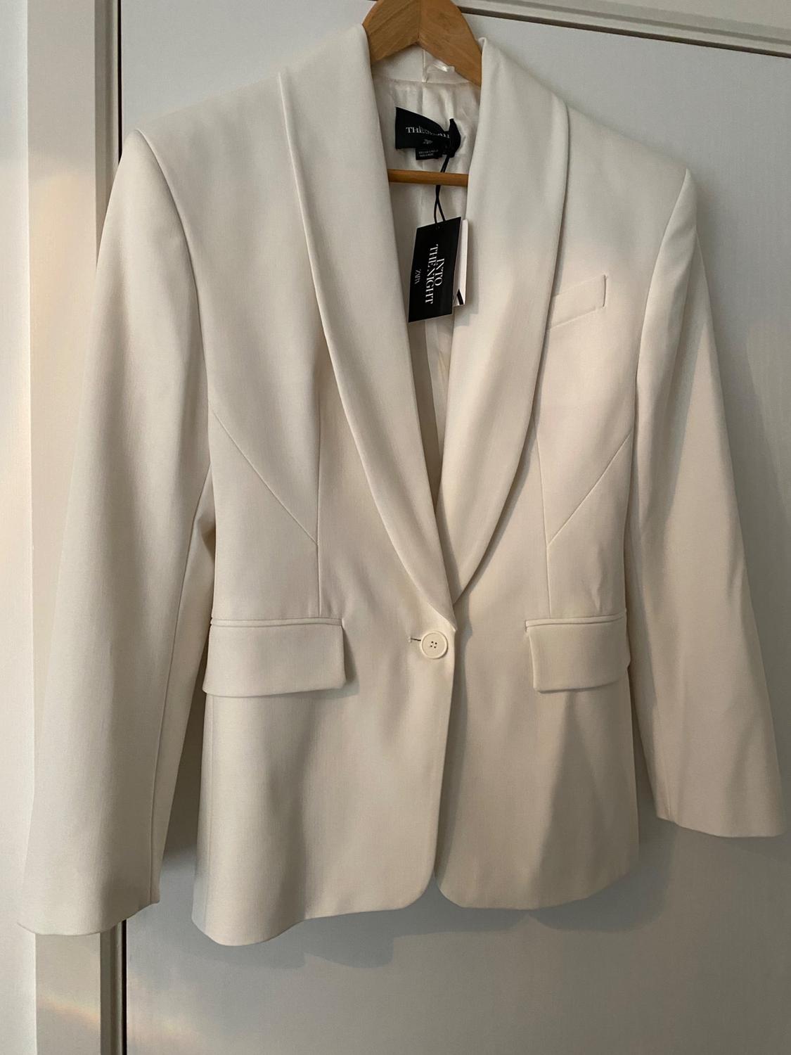 BLAZER WITH SHOULDER PADS - LIMITED EDITION - Image 2
