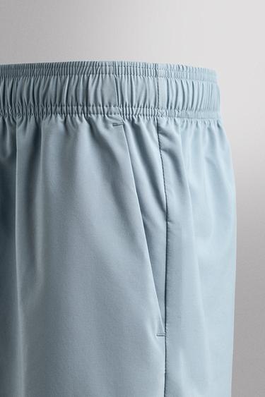 SHORT D'ENTRAÎNEMENT 9" - Bleu clair de Zara - Image 2