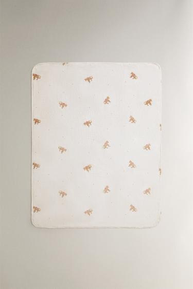 KIDS' UNICORN BLANKET - Pink by Zara - Image 0