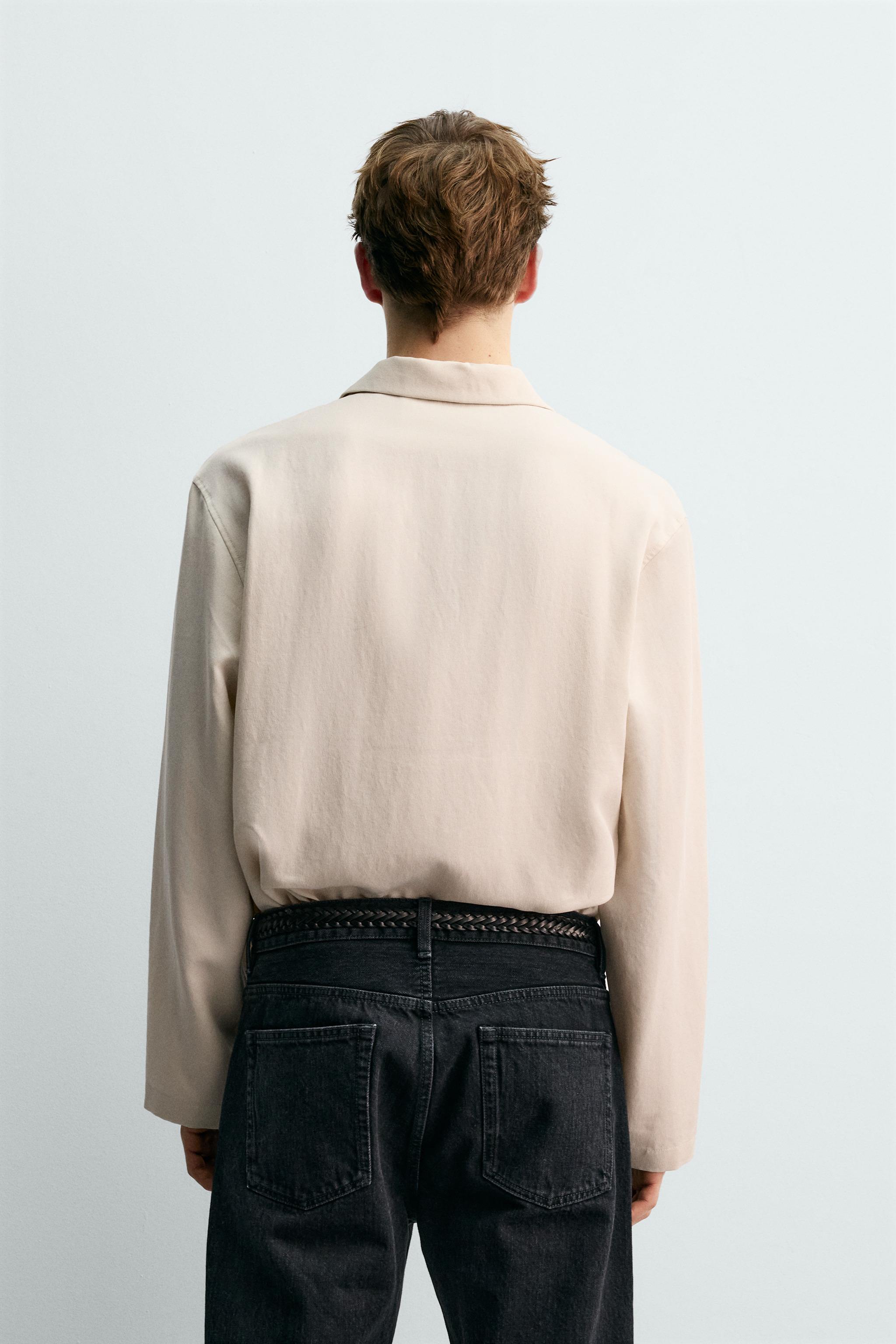 FLUID RELAXED FIT SHIRT AARON LEVINE X ZARA