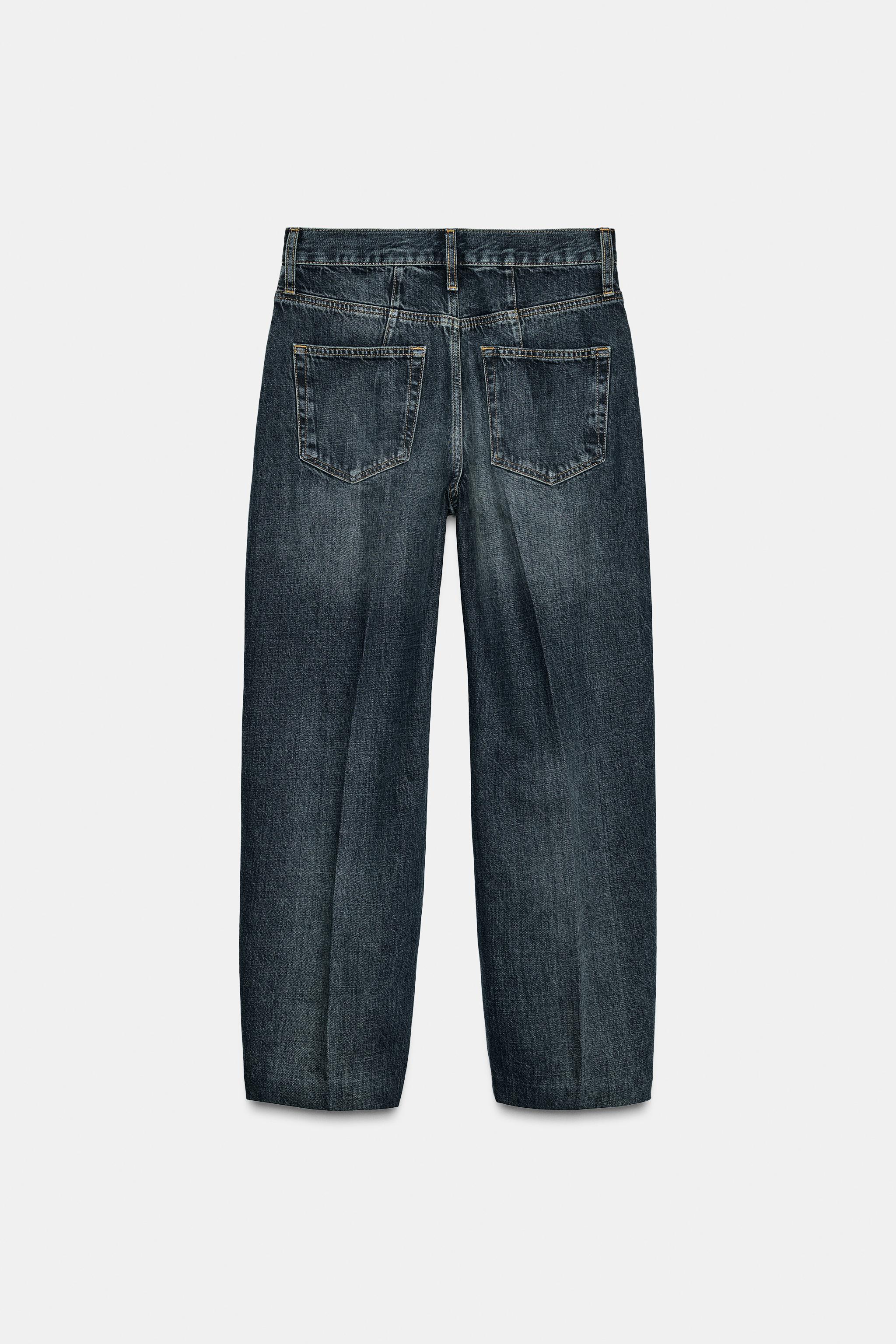 ZW COLLECTION MID-RISE JEANS