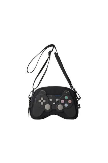 PLAYSTATION ™ CROSSBODY BAG - Black by Zara