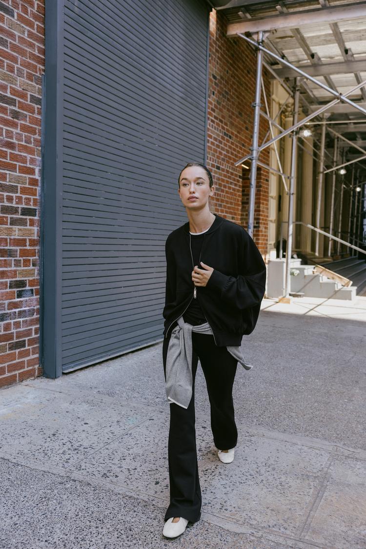 INTERLOCK İSPANYOL PAÇA PANTOLON