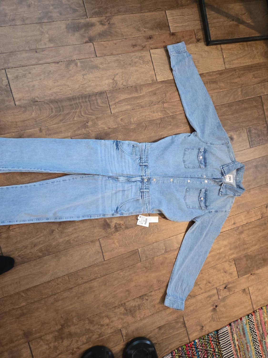 DENIM JUMPSUIT - Image 6