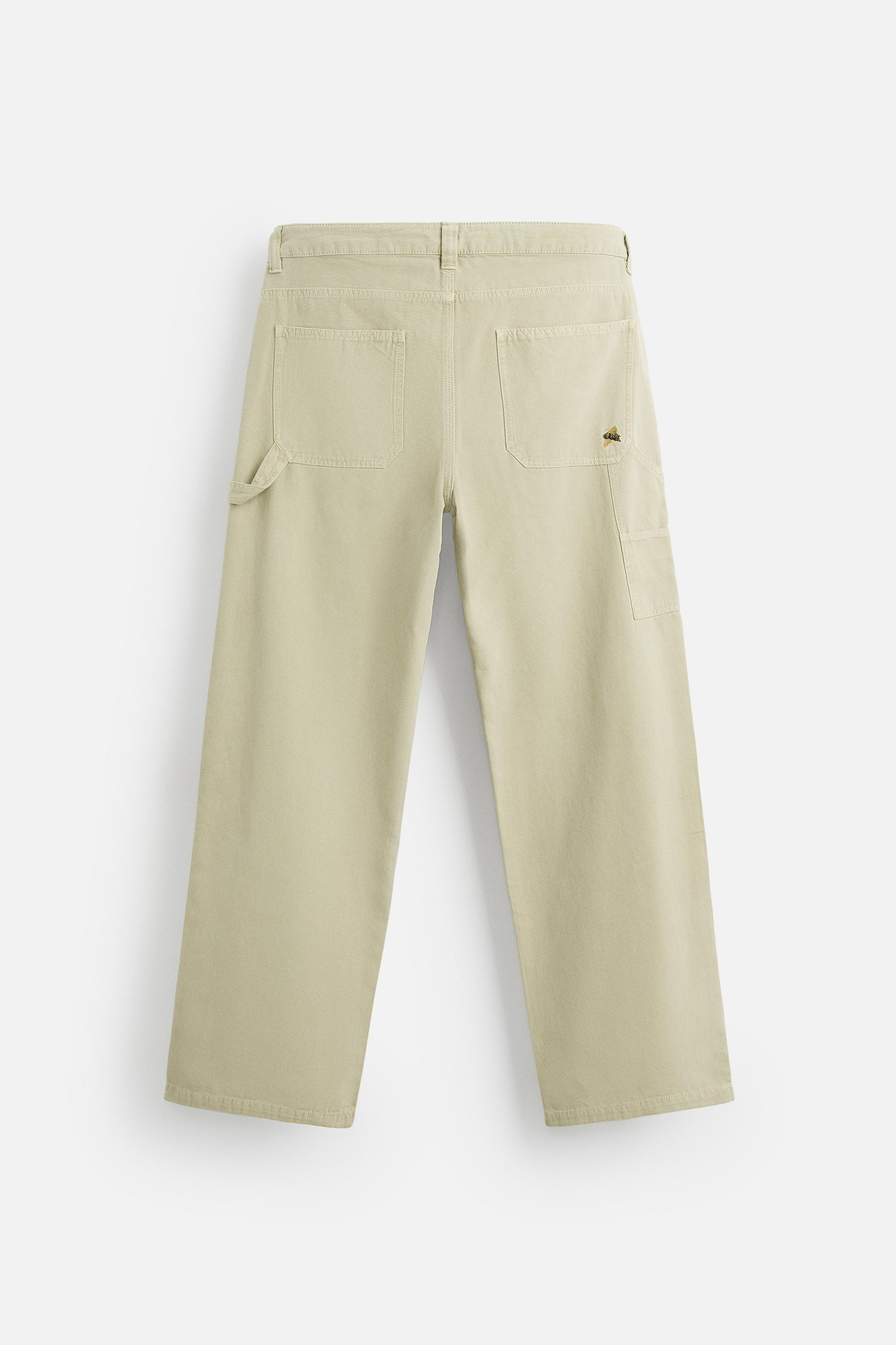WASHED CARPENTER PANTS