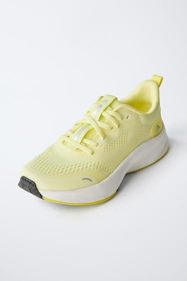 SPORTY TRAINERS - Yellow by Zara - Image 2