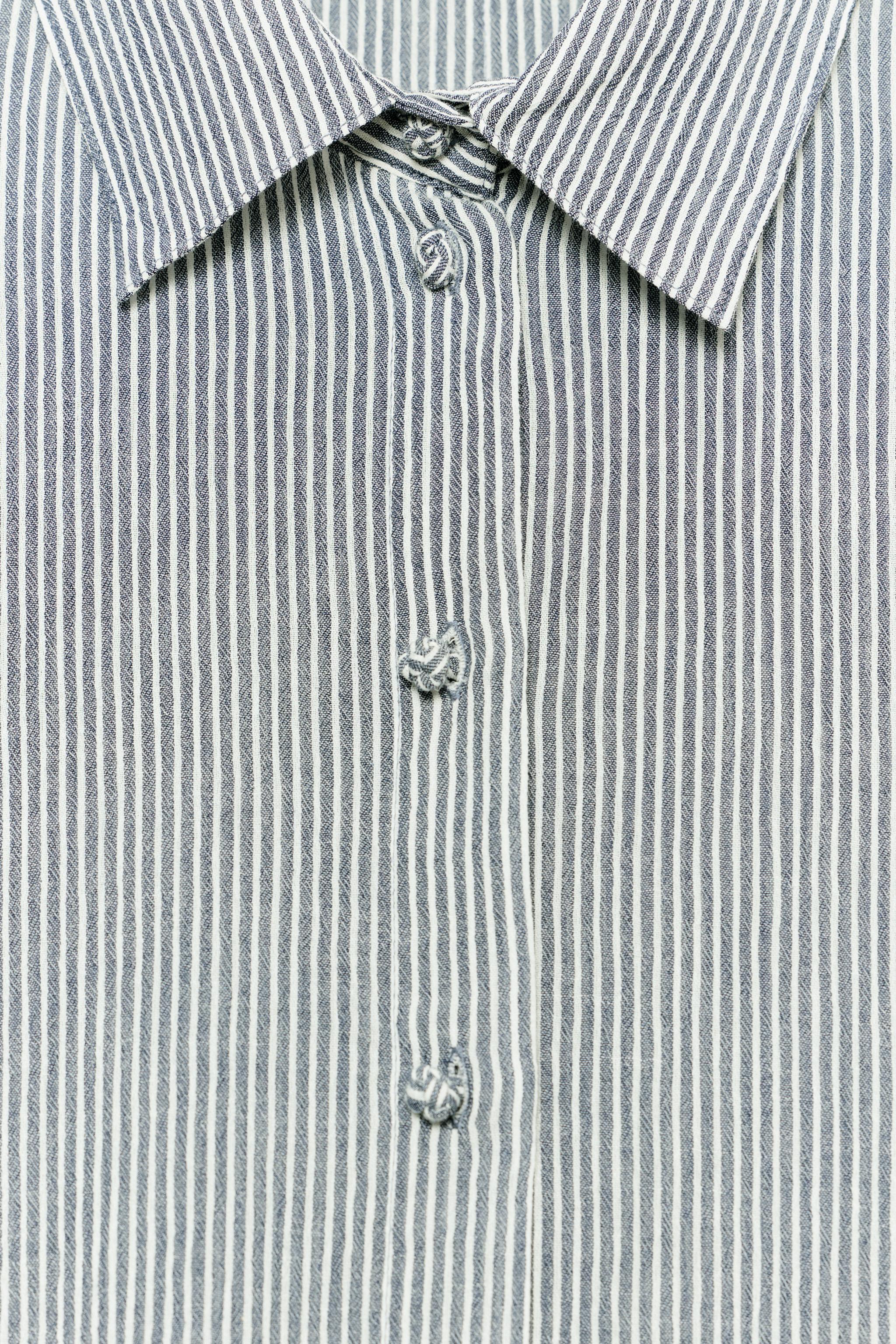 CHEMISE À MANCHES COURTES ZW COLLECTION