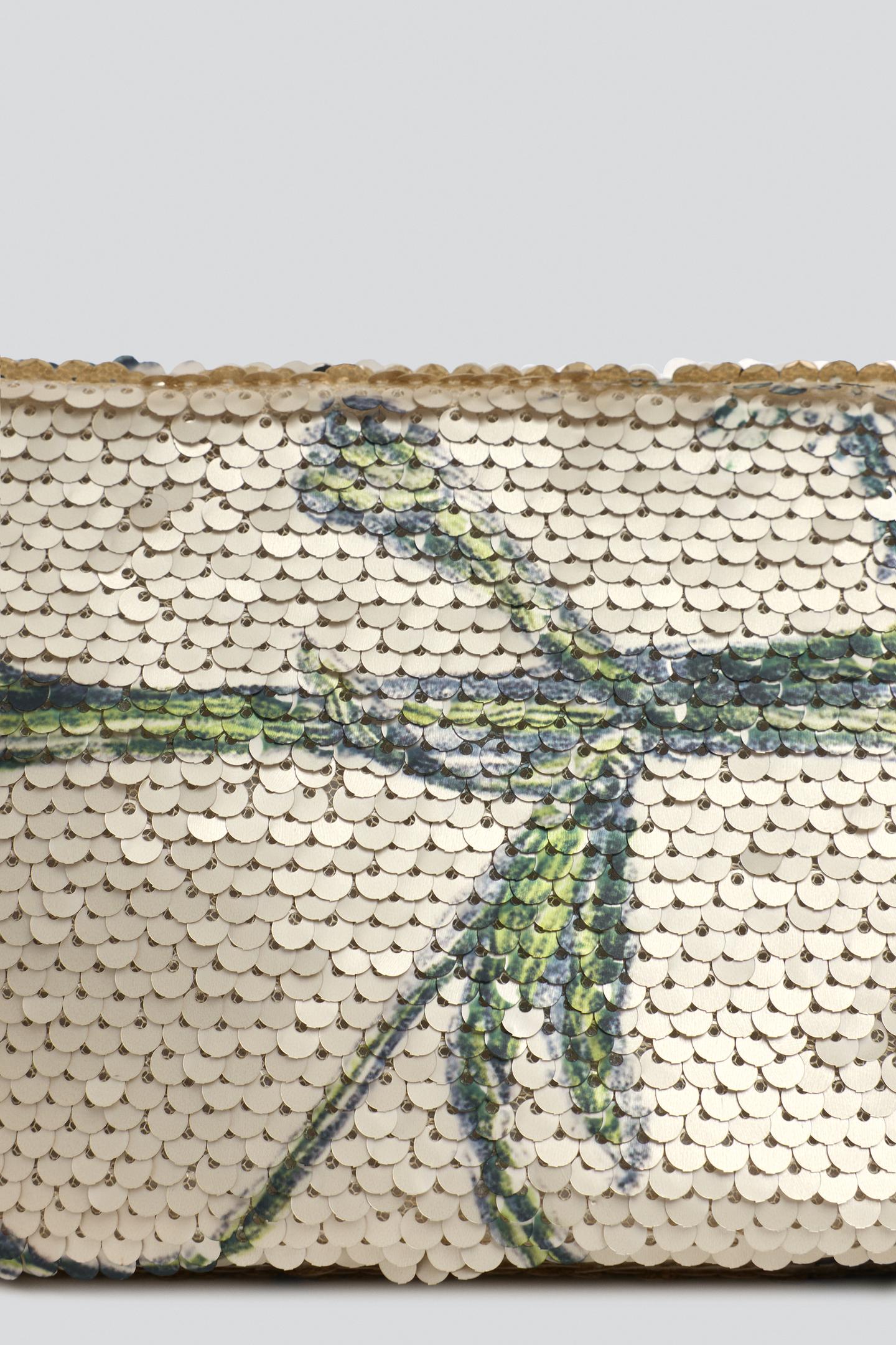 Женская сумка Zara Limited Edition Printed Crossbody, цвет: Разноцветный — фото 4