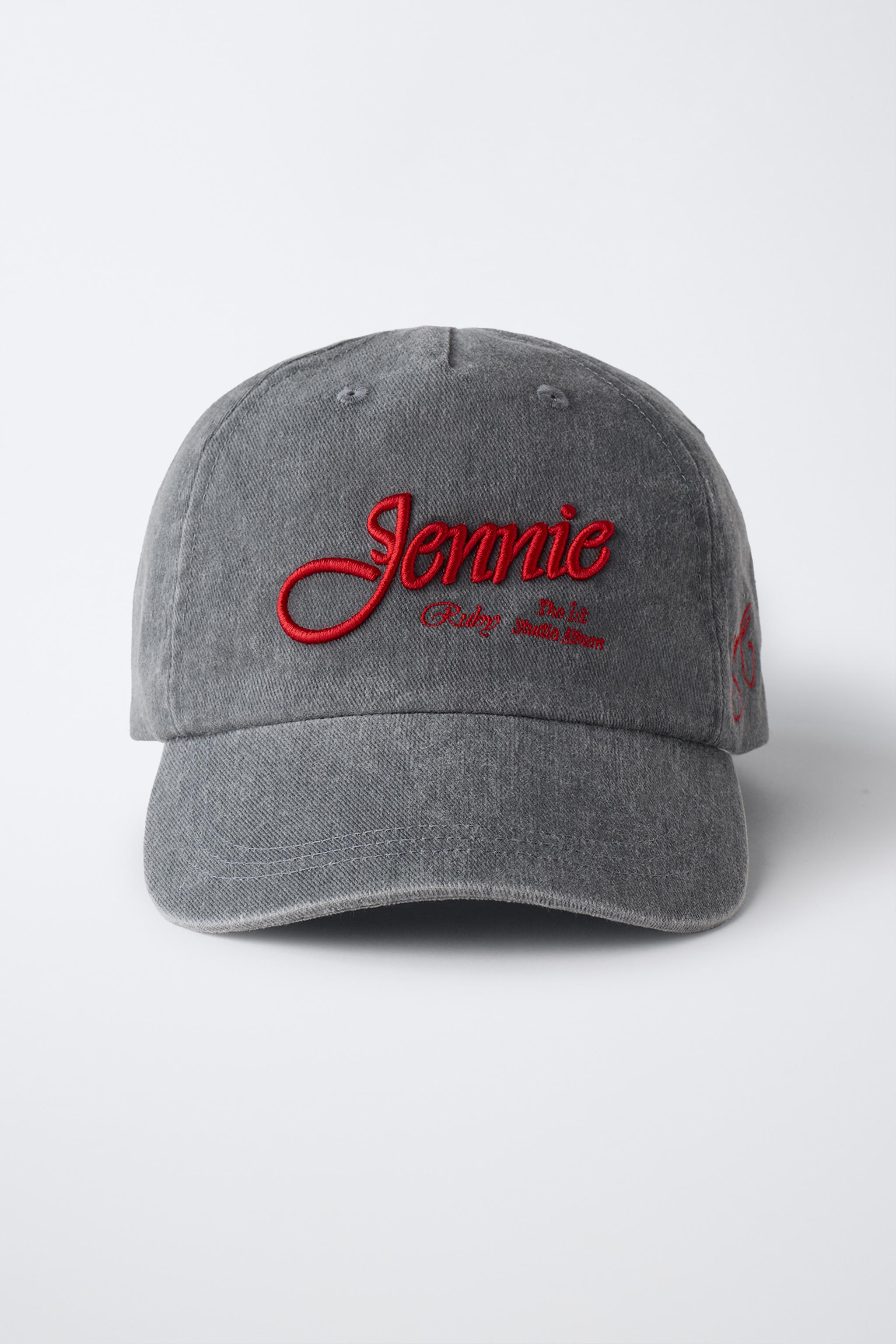 JENNIE RUBY® EMBROIDERED WASHED-EFFECT CAP