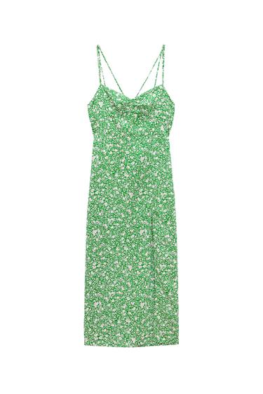 VESTIDO CORSETERO ESTAMPADO