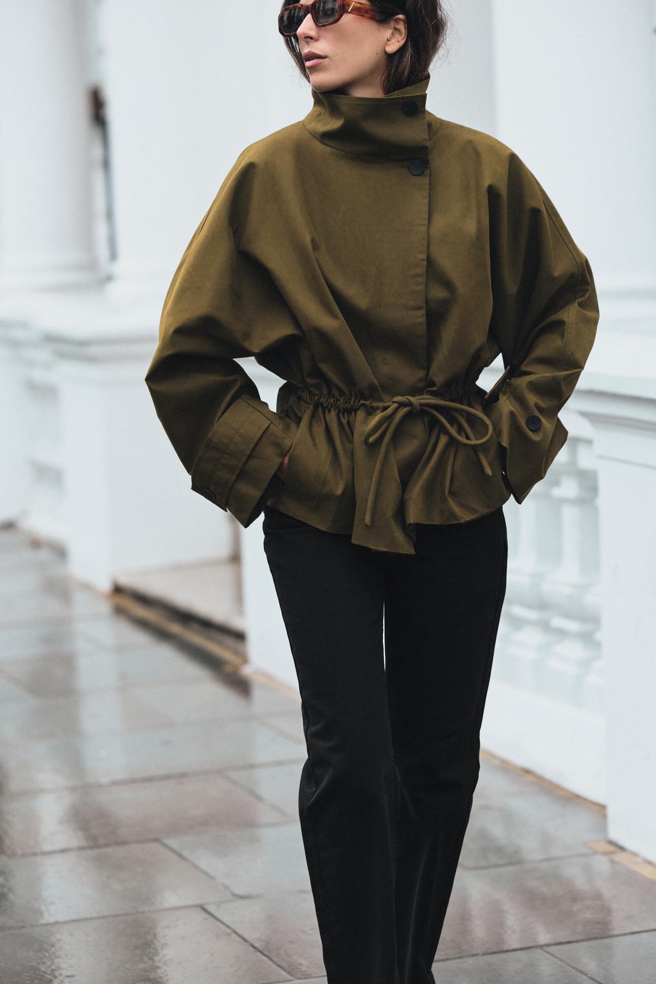 Пальто-парка оверсайз из коллекции ZW COLLECTION
