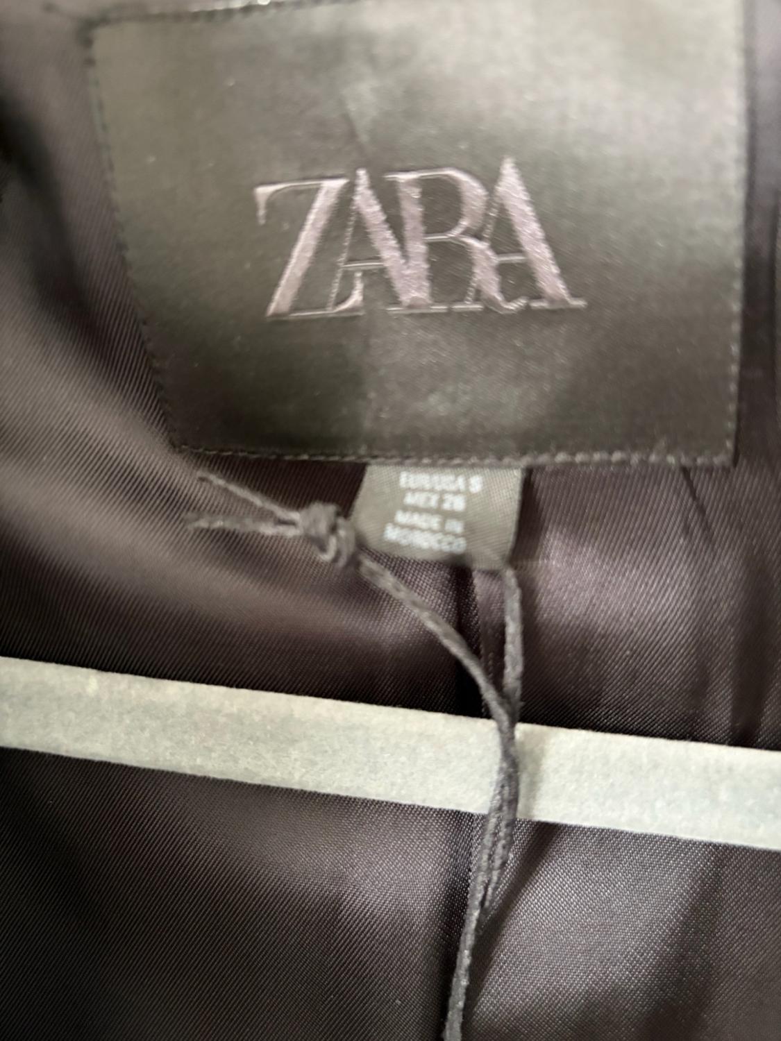 ZW COLLECTION FITTED CONTRAST BLAZER - Image 4