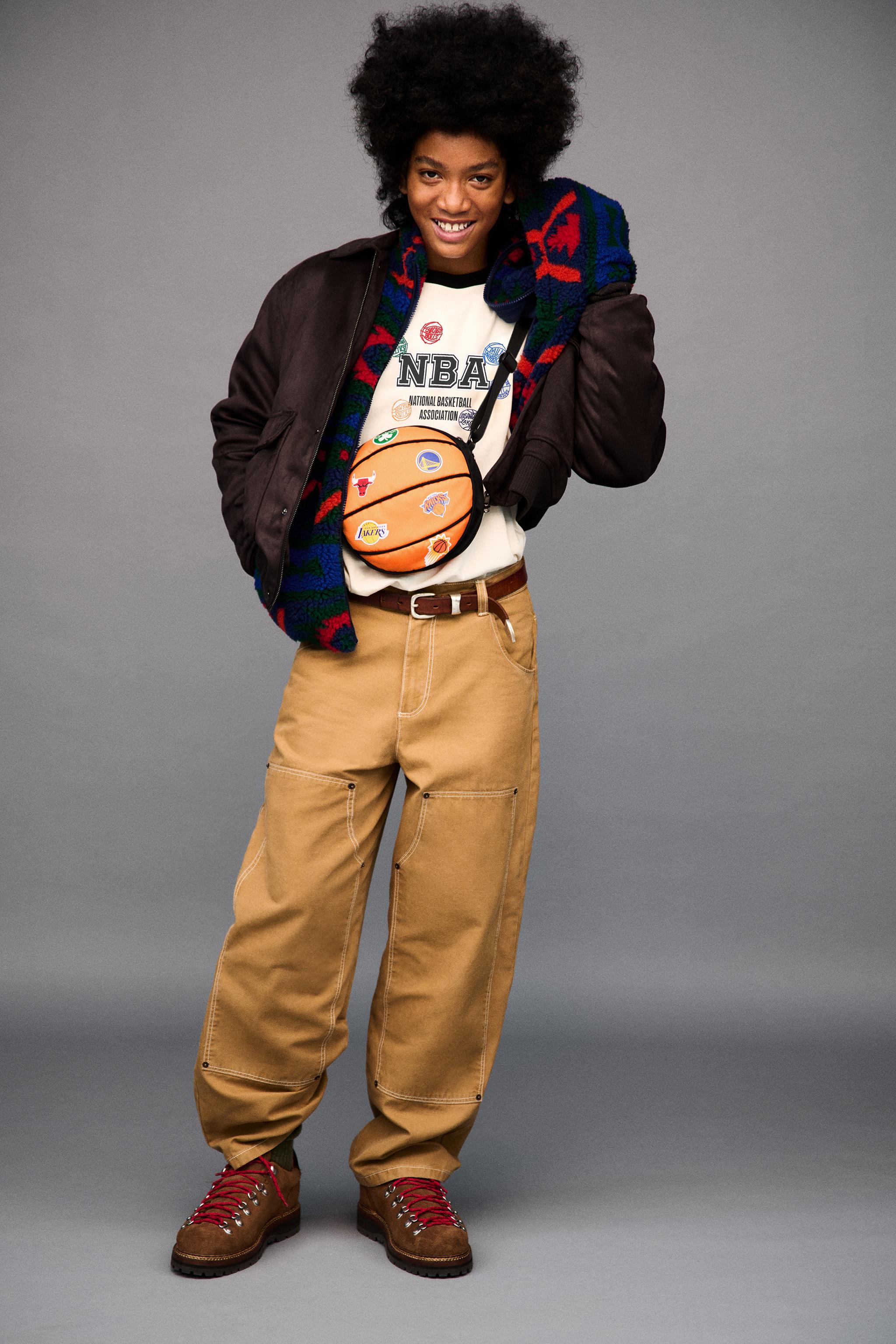 NBA MULTI TEAMS PRINTED T-SHIRT