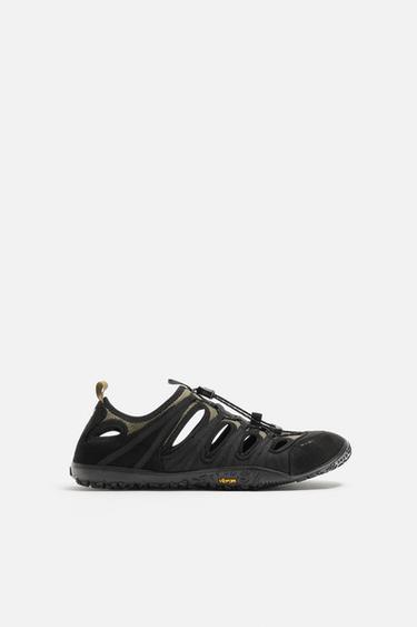 SANDALES TECHNIQUES X VIBRAM® - Noir de Zara - Image 4