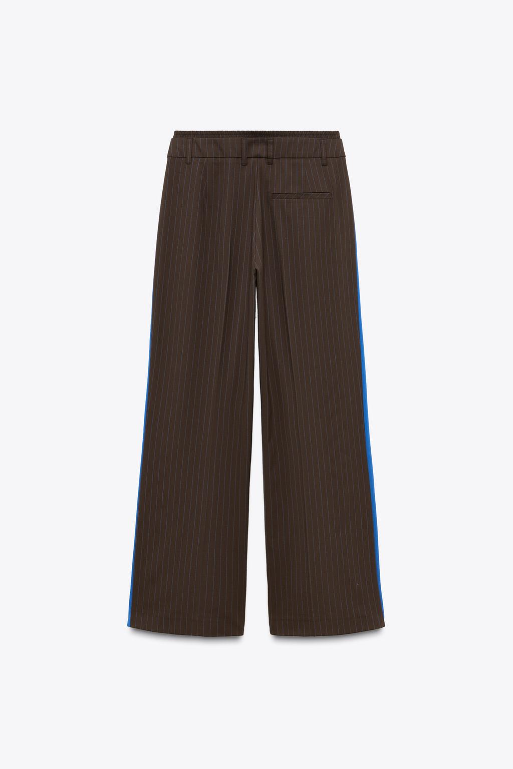 Thumbnail image for BOXER-STYLE PINSTRIPE TROUSERS