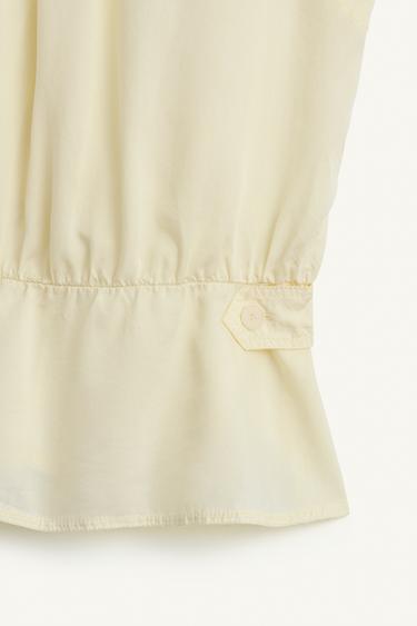 VNCK SHRT 16 - Écru de Zara - Image 7