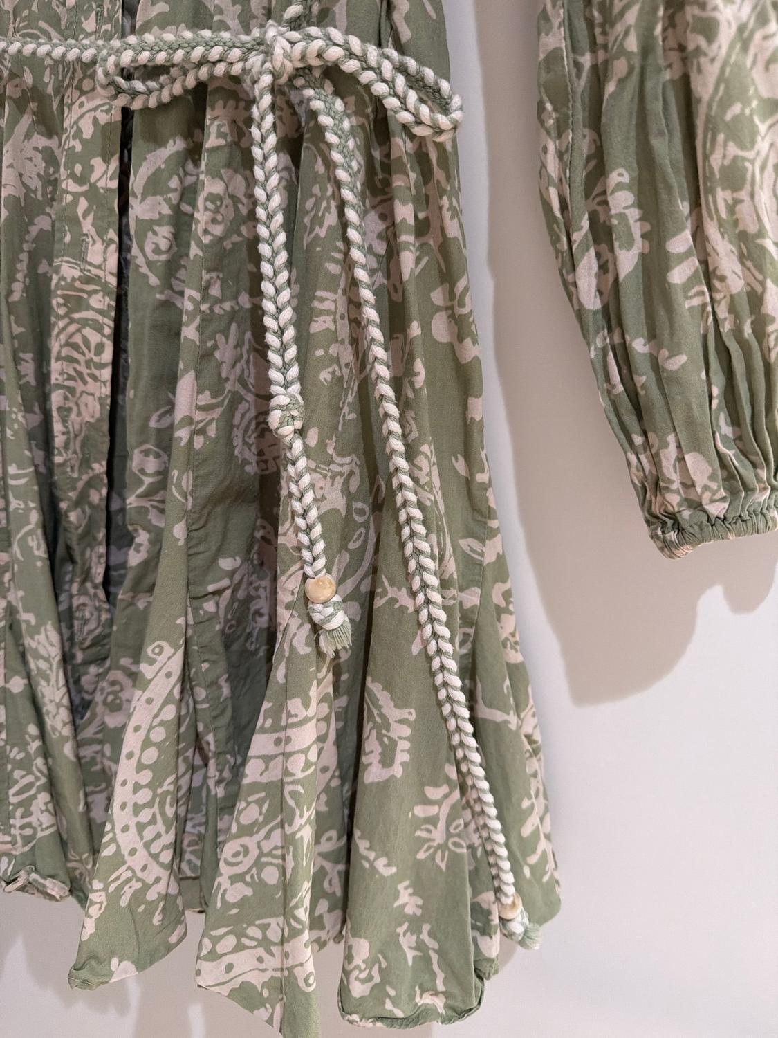 PRINTED MINI DRESS - Image 3
