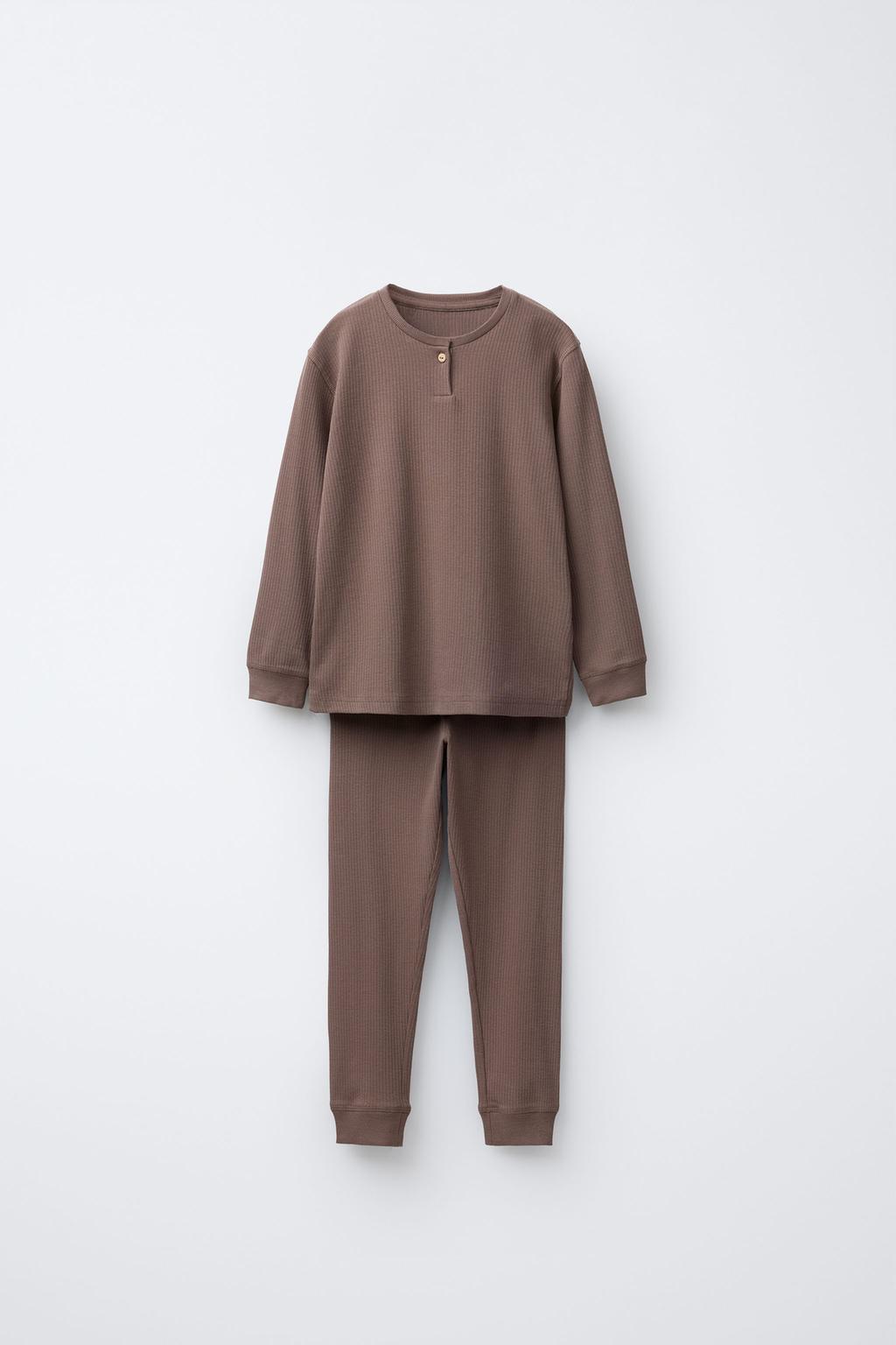 2-6 AÑOS/ PIJAMA LISO CANALÉ