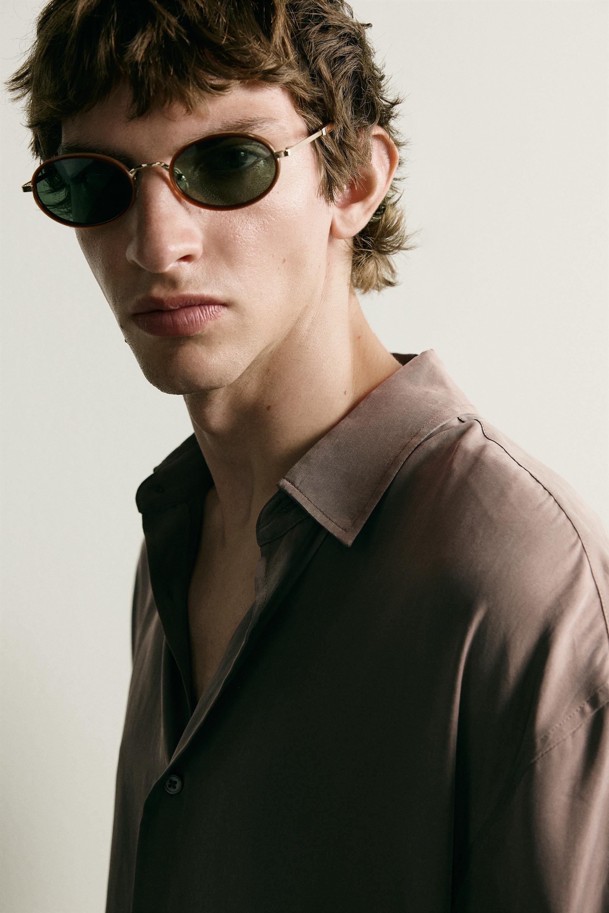 CHEMISE FLUIDE COUPE DÉCONTRACTÉE