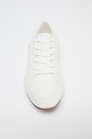 CHAUSSURES DE SPORT DERBYS - Blanc de Zara - Image 2