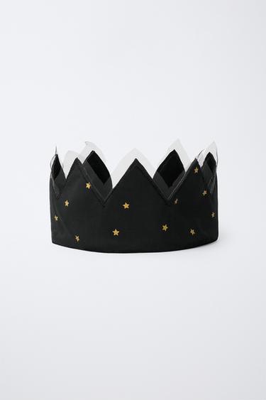 STAR TULLE CROWN - Black by Zara - Image 3