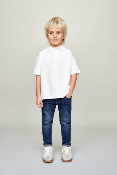 SKINNY-JEANS - Blau von Zara