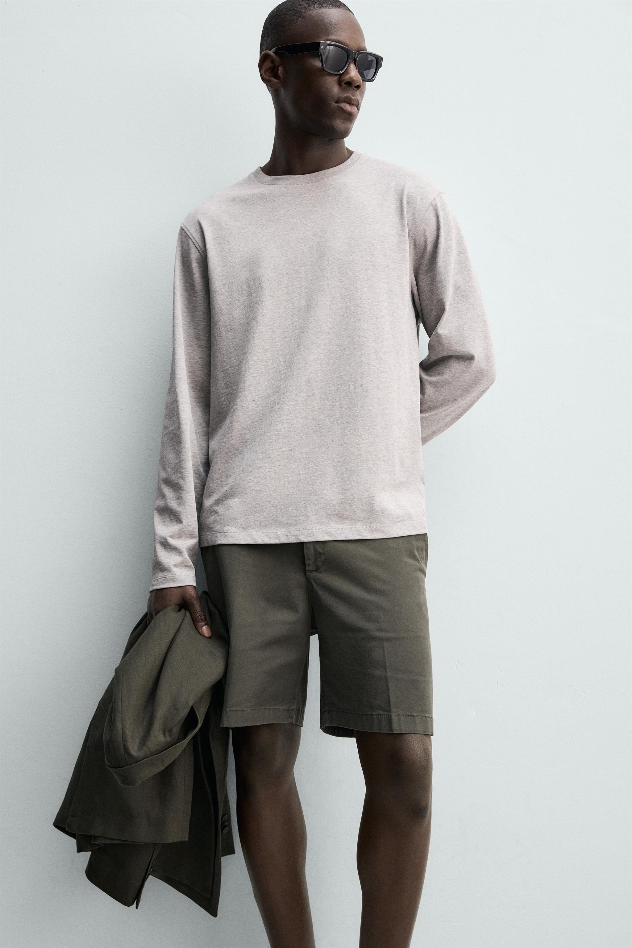 REGULAR FIT CHINO SHORTS