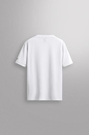 T-SHIRT TECHNIQUE TRAINING - Blanc de Zara - Image 7