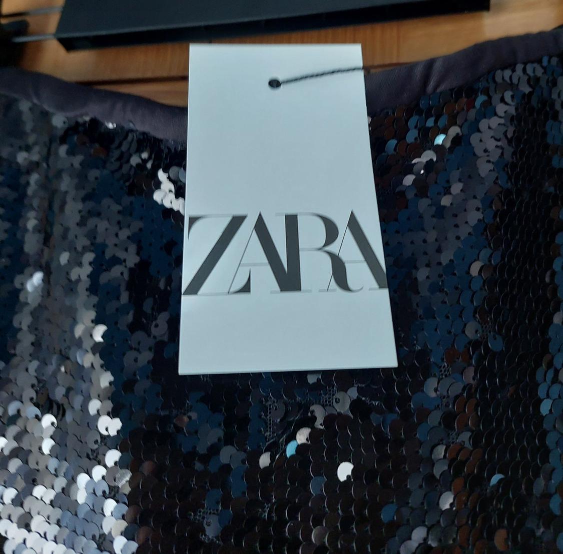 SEQUINNED MIDI SKIRT - Image 3
