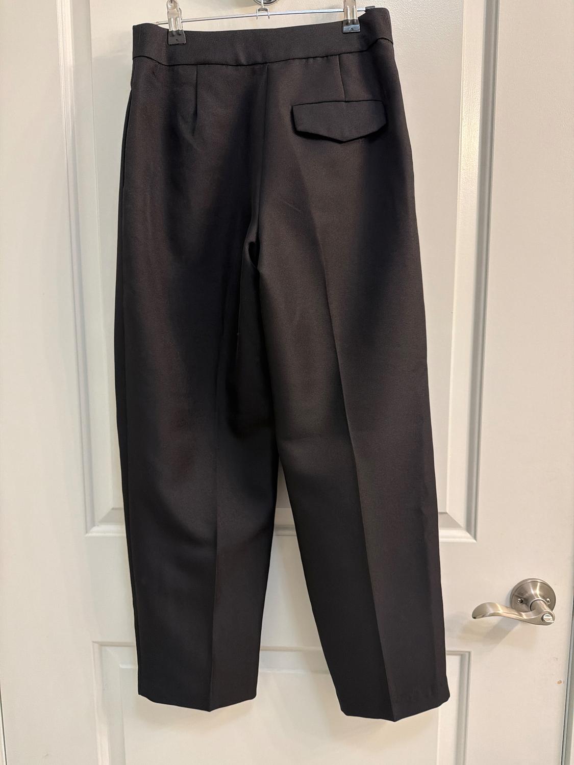 HIGH WAISTED DRESS PANTS WITH RHINESTONES - Image 2