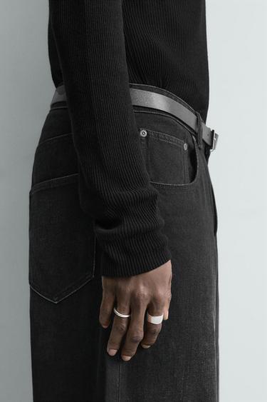 مجموعة من خاتمين معدنيين مدمجين - فضي الخاص بـ Zara - صورة 0