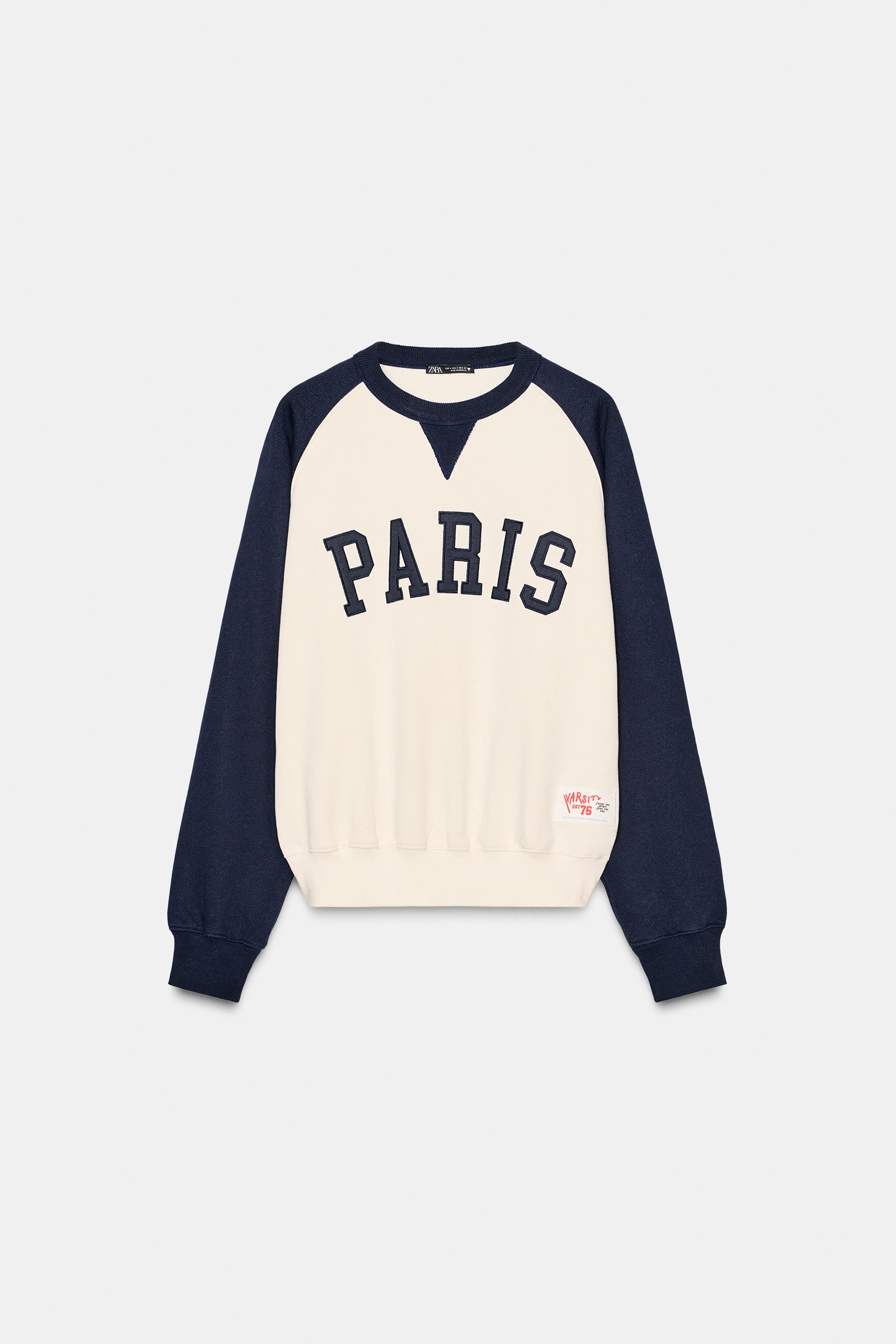 VARSITY SWEATSHIRT