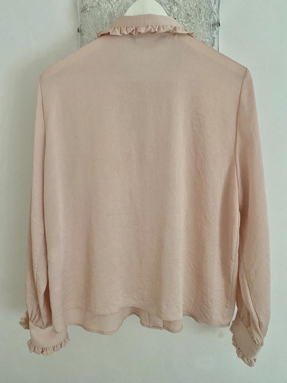 SHIRT WITH BOW AND FAUX PEARL BUTTONS - Image 8