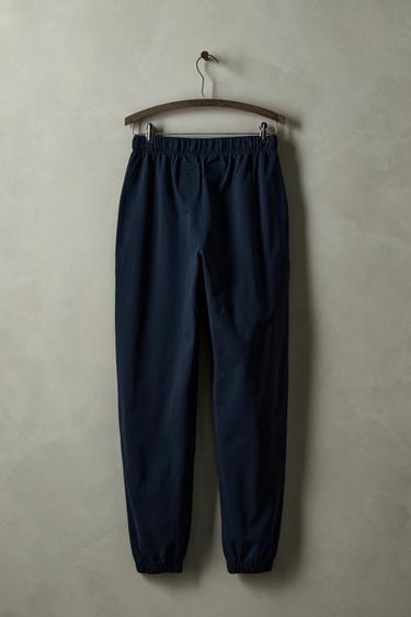 LIGHTWEIGHT JOGGERS X SR_A - Navy blue by Zara - Image 1