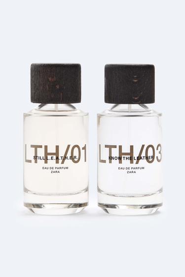 LTH/01 STILL L.E.A.T.H.E.R. + LTH/03 KNOW THE LEATHER, 100 МЛ —  от Zara — изображение 0