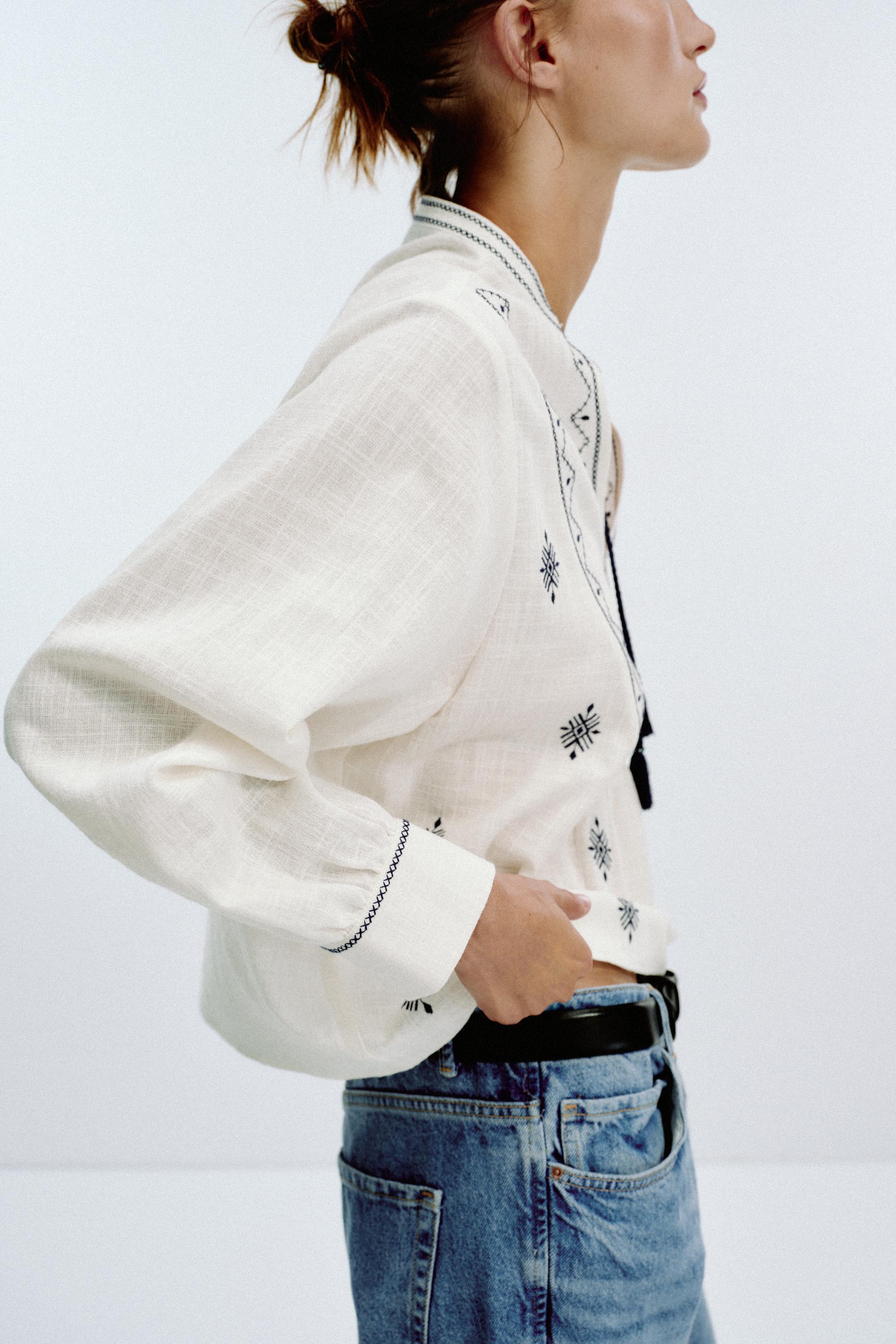 ☆ドイツ発*ZARA*新作*ベルトカラーネックジャケット/ECRU☆ 0436904712-020-p.jpg?ts=