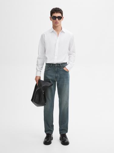Zara Relaxed-fit jeans - Indigo - Image 0