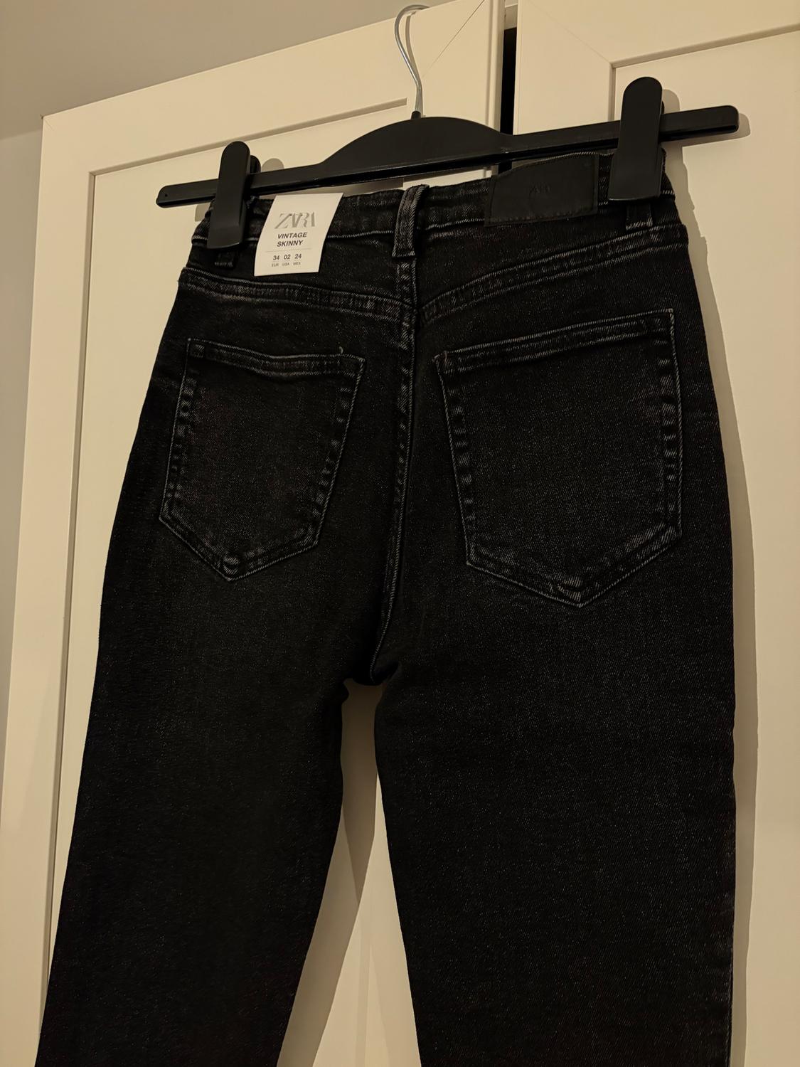 VINTAGE SKINNY JEANS HIRISE, ANKLE LENGTH - Image 5