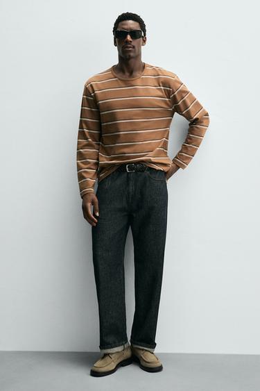 ZAPATO NÁUTICO PIEL VESTIR - Beige de Zara