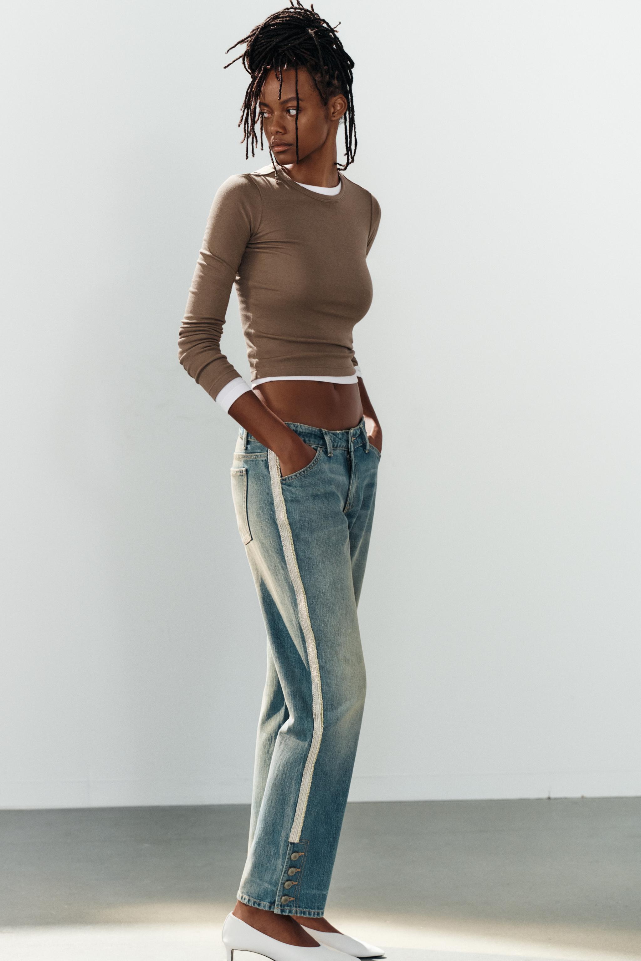LONG SLEEVE COTTON T-SHIRT