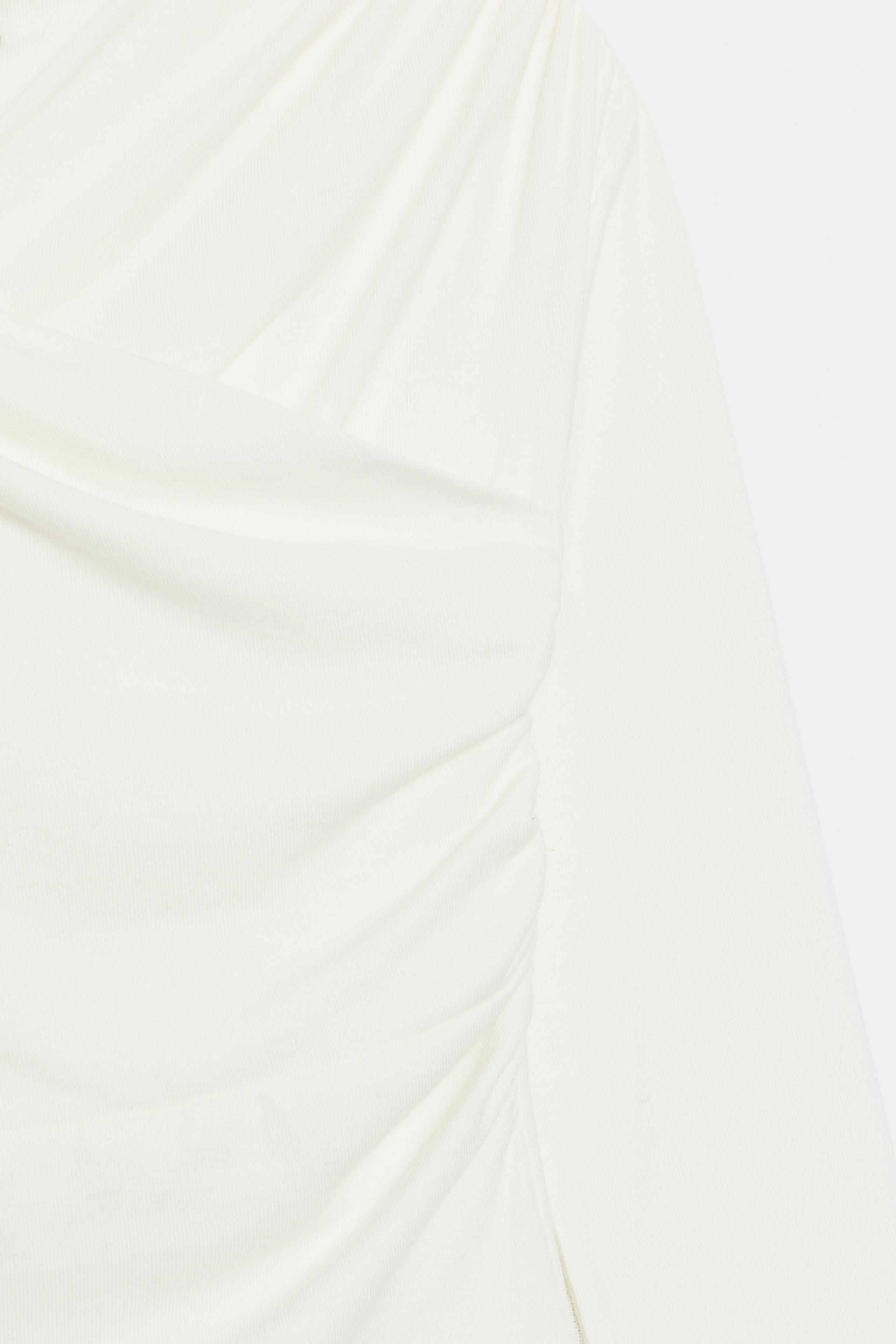 TOP DRAPÉ DÉCOLLETÉ CACHE-CŒUR